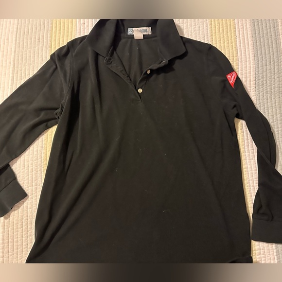 Extreme Tops - Extreme Nabisco XLarge women’s black polo